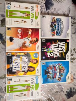 Wii games