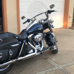 2012 HD Road King Classic