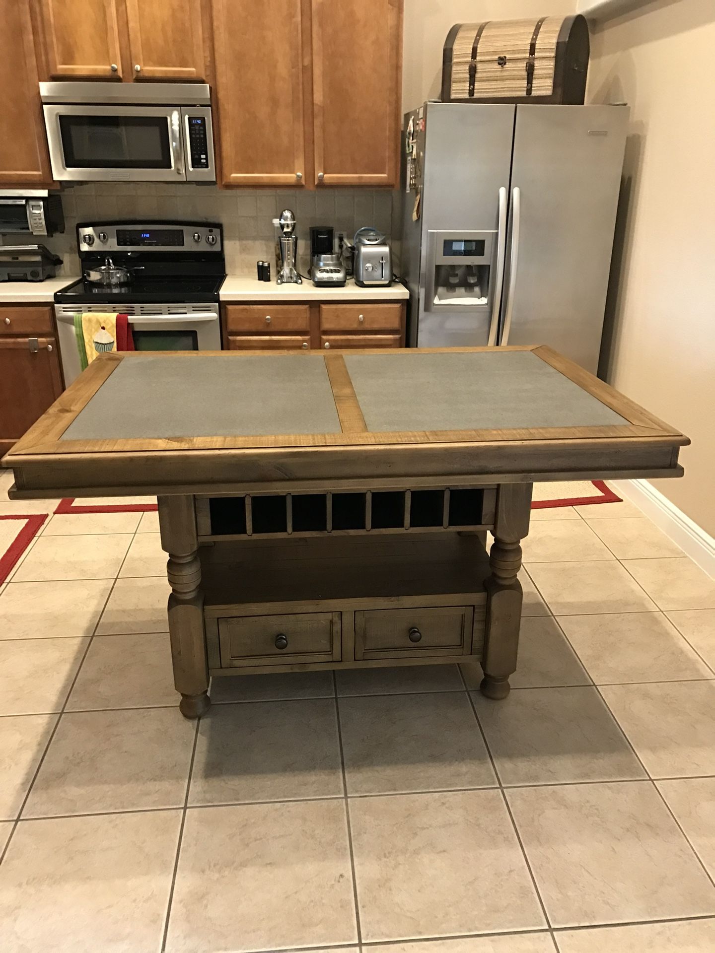 Counter High Kitchen Table