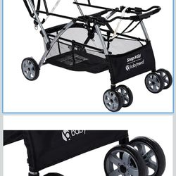 Baby Trend Double Stroller