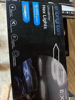 Enbrighten UltraBrite Hex Lights 16,000 Lumens