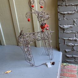 Reindeer Decoration With Lights