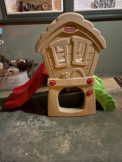 Little Tikes play set with slide