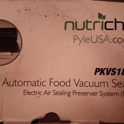 Brand New In Box Seal A Meal