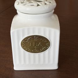 Ceramic Tea Canister