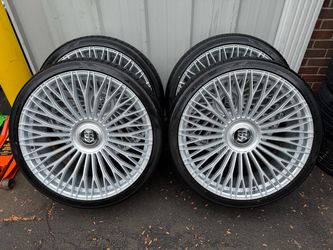 NEW 26 inch tis wheels wrapped in atturo az810 tires 305/30r26