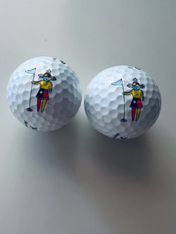 Set of Two Kachina Logo Golf Balls