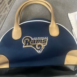 LA Rams purse