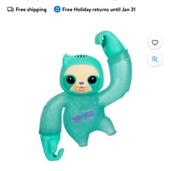 Zoogooz Sloth Toy
