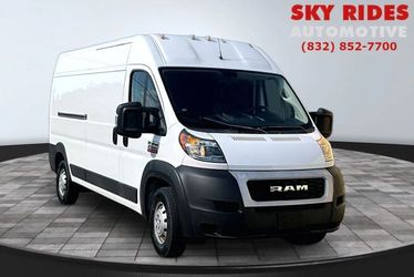 2021 Ram ProMaster Cargo Van