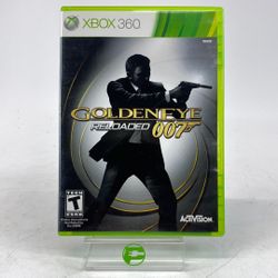 GoldenEye 007: Reloaded (Microsoft Xbox 360, 2011)
