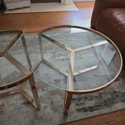 2 piece coffee table