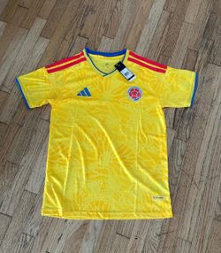Colombia soccer jersey