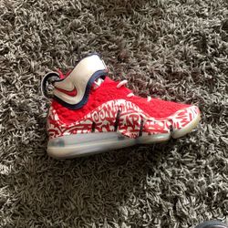 Nike LeBron 17 Graffiti 