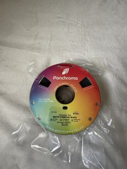 Panchroma PLA Filament 1.75mm Matte Charcoal Black 1kg - New Sealed