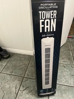 Tower Fan 32” Portable Oscillating
