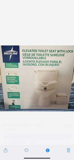 Elevated Toulet Seat