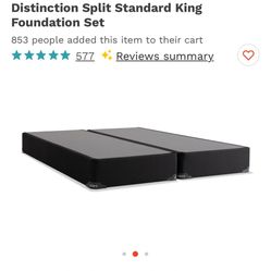Split Cal King Box Spring Set