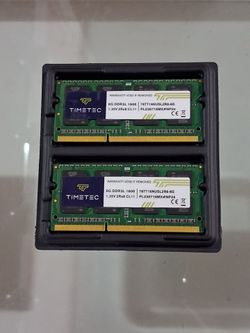 Timetec 16GB DDR3L 1600MHz SO-DIMM RAM (2x8GB)