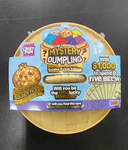 Five below mystery dumpling Golden Ticket Edition