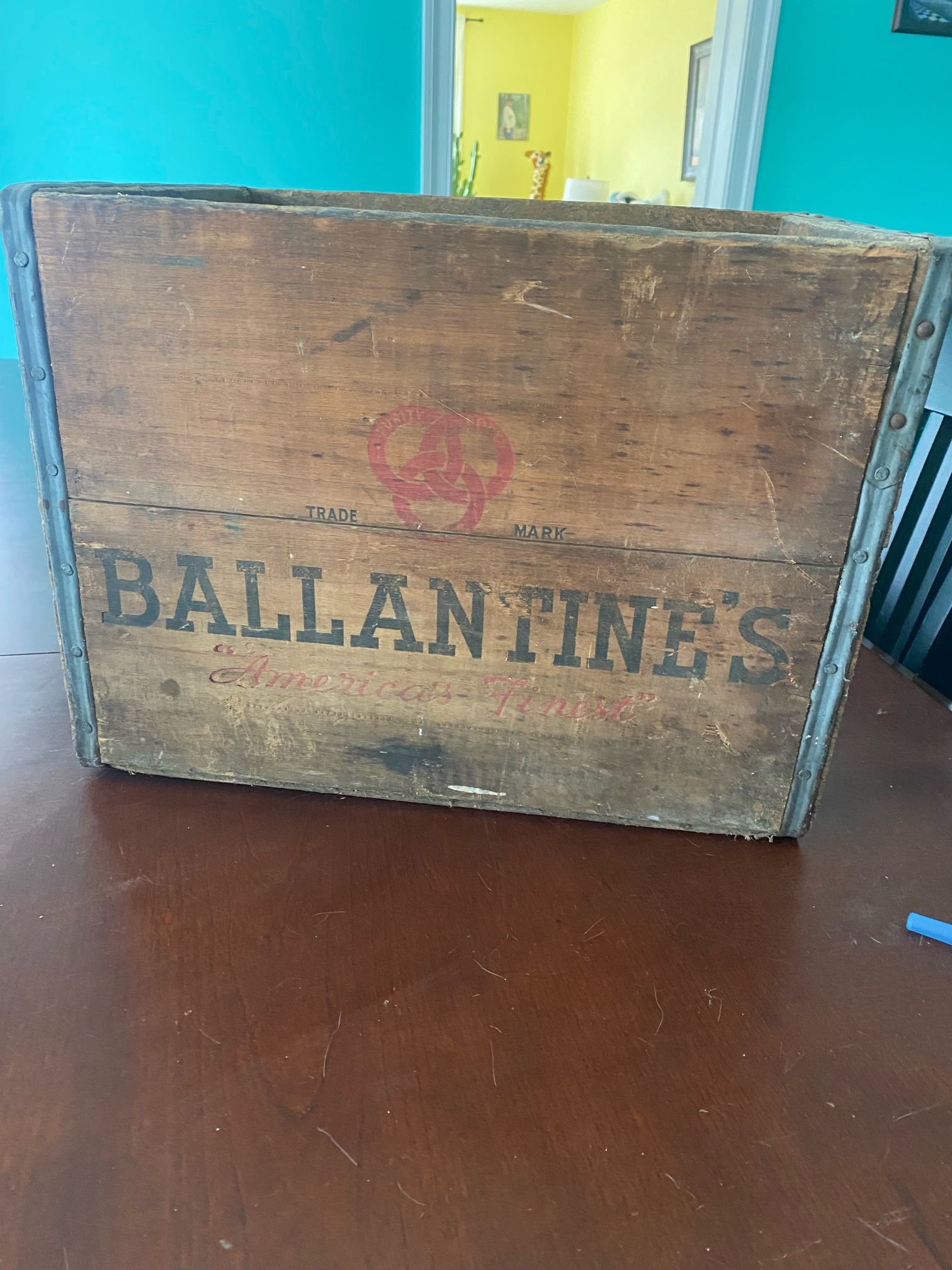 Ballantine Beer Box