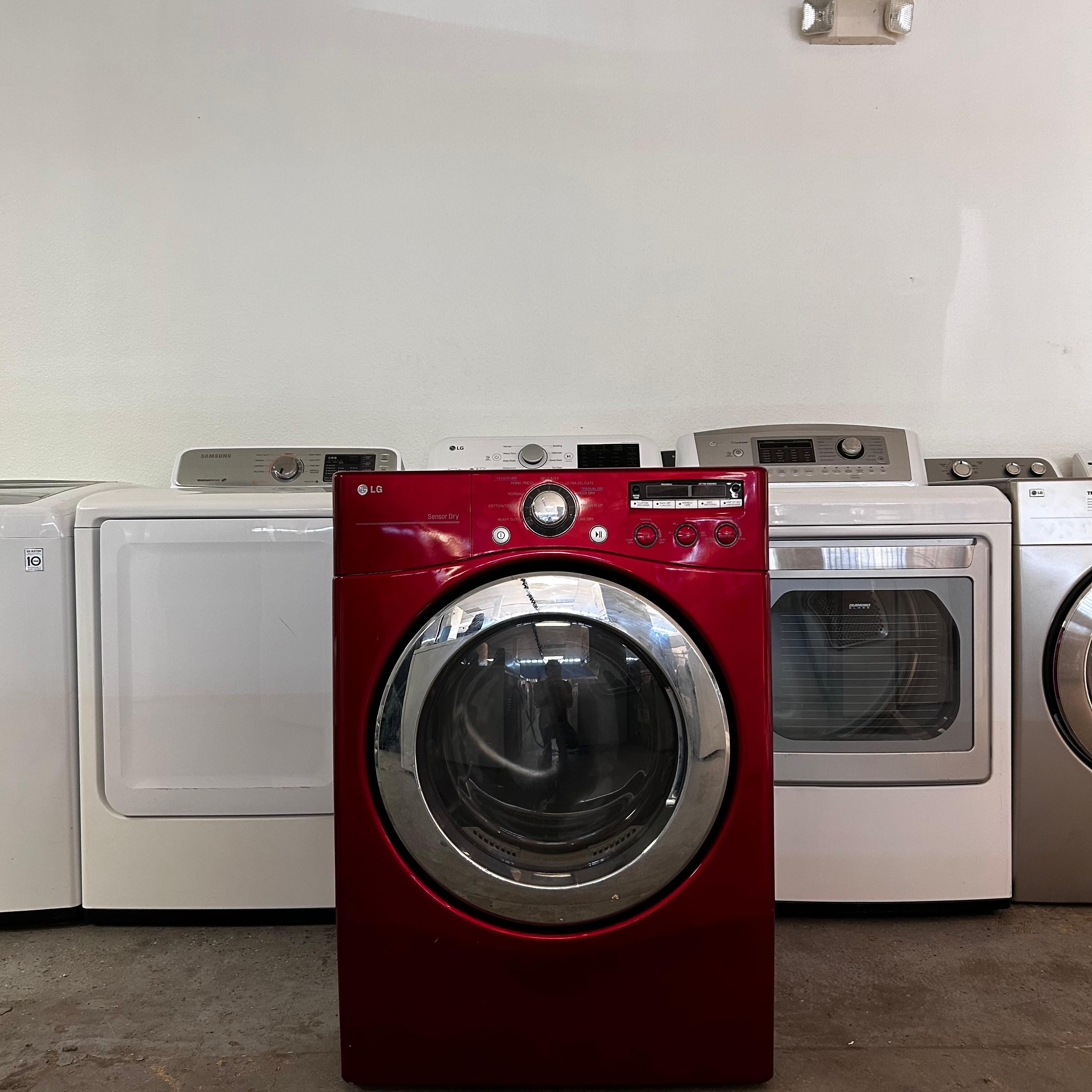 🚚 Delivered LG Refurbished Dryer 7.3 cu.ft Austin 2577 🛡 1 Yr Wnty