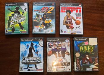$4 Per Ps2, Ps3 or Xbox 360 Game