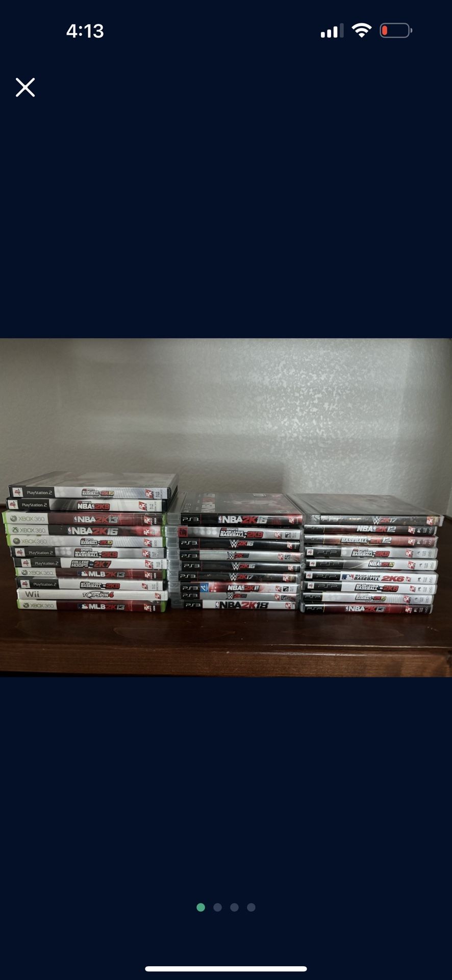 2K Sports Games *Employee Copy*