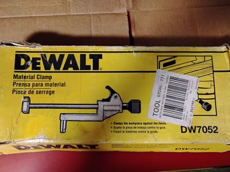DeWalt Clamps for Miter Saw/Other