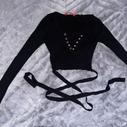 Long Sleeve Black Shirt