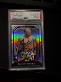 Dustin poirier auto psa