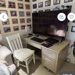 Lg 55 Inch Tv Rarely Used. It Was Simply A Monitor On A Desk In My Lower Level.