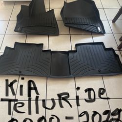 Weather Tech   Kia Telluride 2020-2022
