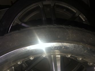 215/35R18 sport rim