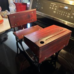 Victorian school desk 