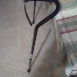 Drive Walking Cane. Adjustables Off Set Handle And Foam Comfort Grip
