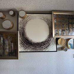 Paintings And Mirrors