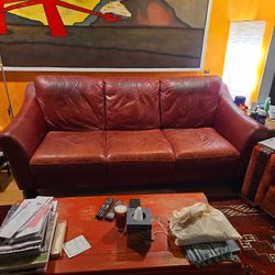 Free Sofa - Must Be Gone by Wednesday!