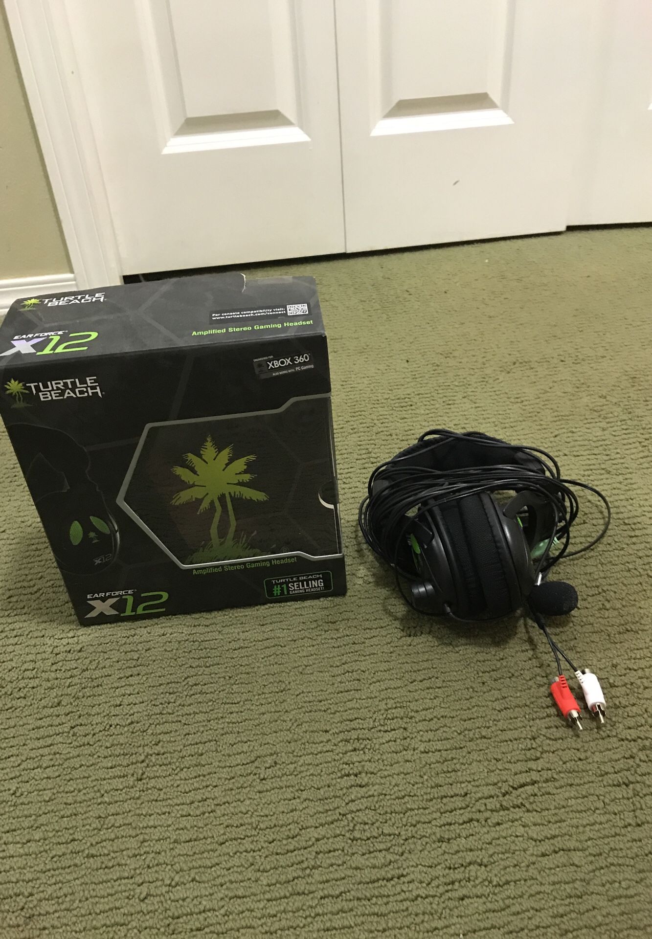 Turtle beach X12 headset