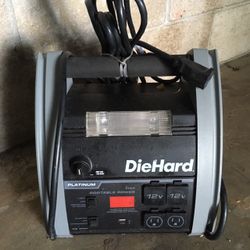 Sears Diehard Portable Charger, FOR PARTS, DC outlet, Air Compressor