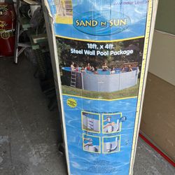 Above Ground Steel Pool 