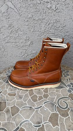 WORK BOOTS DURADERO 2832 STEEL TOE WATERPROOF SIZE 9.5 MENS
