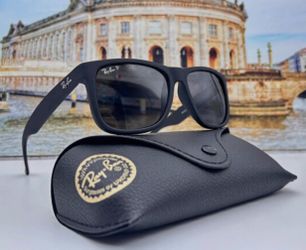 New Ray Ban polarized sunglasses JUSTIN RB4165