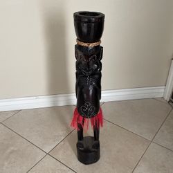 Wooden Tiki