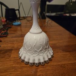 Fenton Silver Crest Spanish Lace Bell (Discontinued)