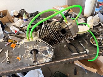 Built 212cc Hemi nd Gov deleted 212cc non Hemi