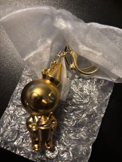 Rare Gold Jibbi Bag Charm