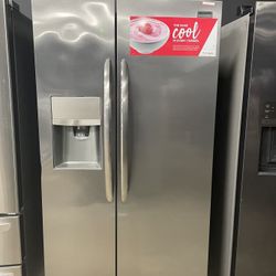 frigidaire gallery by side side 