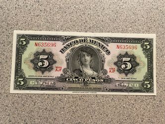 Billete De Mexico 🇲🇽 