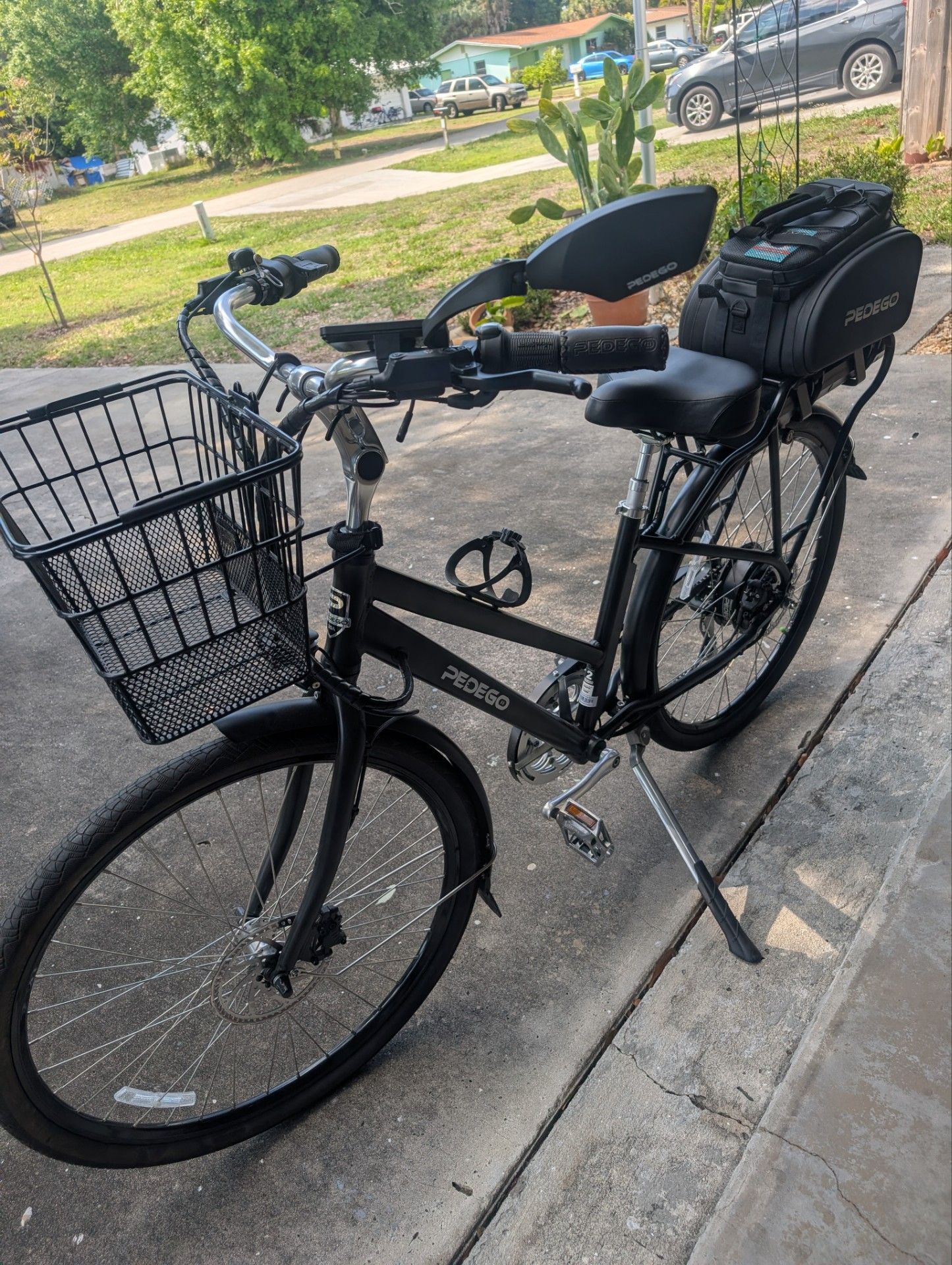 New E- Bike